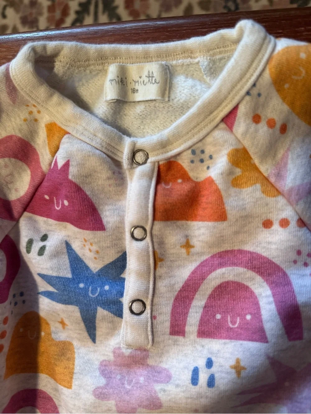 Miki Miette colorful patterned